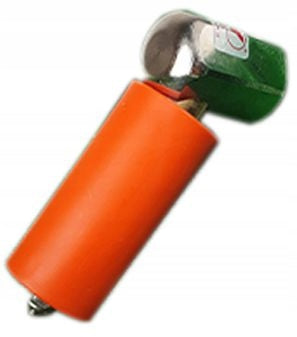 Zawór oryginalny rurowy kątowy pomarańczowy do poideł PM-5 - Cavalo